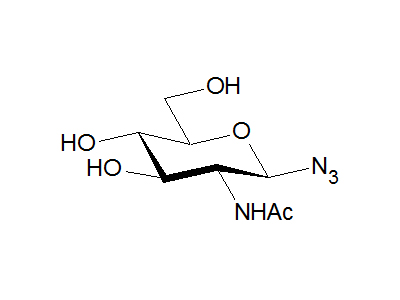 2-Acetamido-2-deoxy-β-D-glucopyranosyl azide