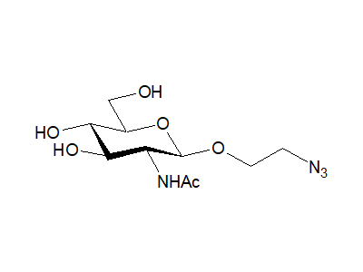 2-Azidoethyl 2-acetamido-2-deoxy-β-D-glucopyranoside