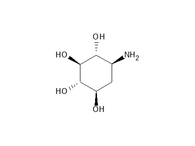 1-Amino-1,2-dideoxy-scyllo-inositol