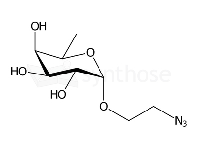 2-Azidoethyl 6-deoxy-α-D-galactopyranoside