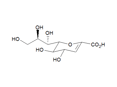 2,6-Anhydro-3-deoxy-D-glycero-D-galacto-non-2-enoic acid