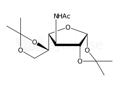 3-Acetamido-3-deoxy-1,2:5,6-di-O-isopropylidene-α-D-galactofuranose