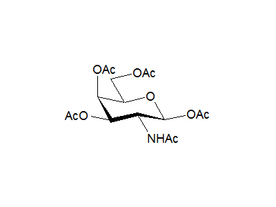 2-Acetamido-1,3,4,6-tetra-O-acetyl-2-deoxy-β-D-galactopyranose