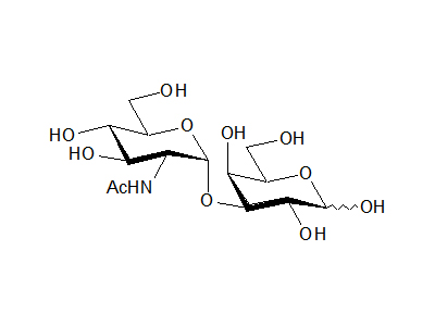 3-O-(2-Acetamido-2-deoxy-α-D-glucopyranosyl)-D-galactose