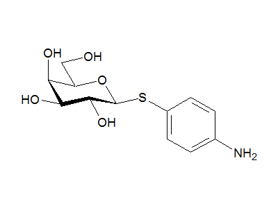 4-Aminophenyl 1-thio-β-D-galactopyranoside
