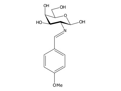 2-Amino-2-deoxy-N-(4-methoxybenzylidene)-β-D-galactopyranose