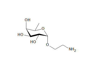 2-Aminoethyl 6-deoxy-α-D-galactopyranoside