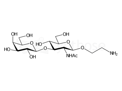 2-Aminoethyl 2-acetamido-2-deoxy-3-O-β-D-galactopyranosyl-β-D-glucopyranoside