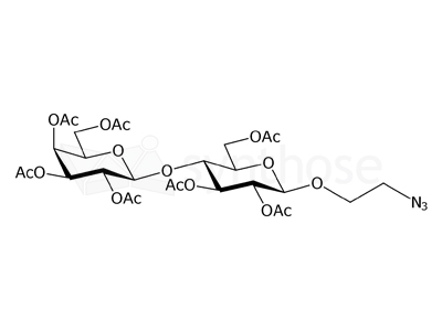 2-Azidoethyl β-D-lactoside heptaacetate