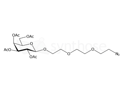 β-D-Gal-PEG3-azide tetraacetate