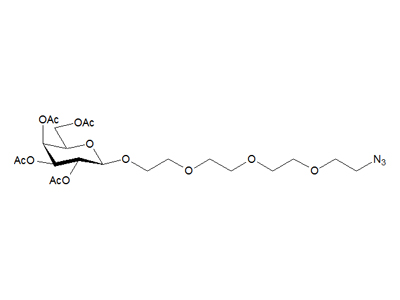 β-D-Gal-PEG4-azide tetraacetate