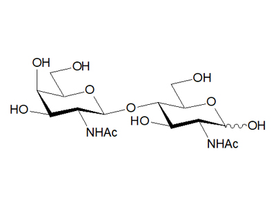 2-Acetamido-2-deoxy-4-O-(2-acetamido-2-deoxy-β-D-galactopyranosyl)-D-glucose