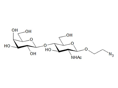 2-Azidoethyl 2-acetamido-2-deoxy-4-O-β-D-galactopyranosyl-β-D-glucopyranoside