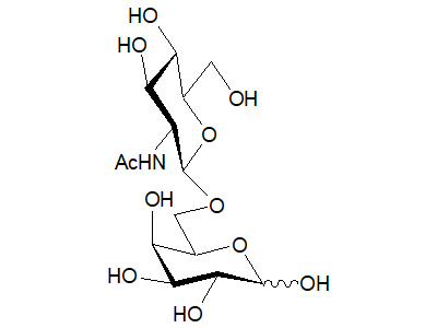 6-O-(2-Acetamido-2-deoxy-β-D-glucopyranosyl)-D-galactose