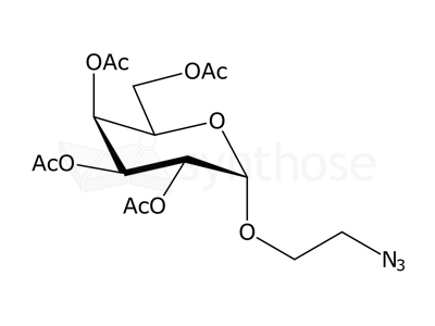 2-Azidoethyl 2,3,4,6-tetra-O-acetyl-α-D-galactopyranoside