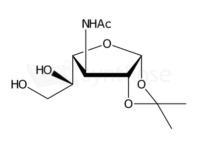 3-Acetamido-3-deoxy-1,2-O-isopropylidene-α-D-galactofuranose