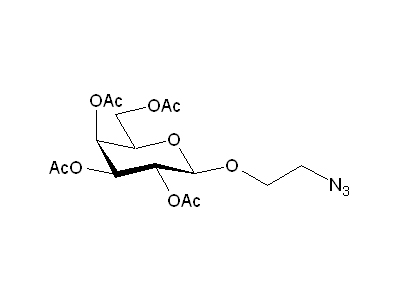 2-Azidoethyl 2,3,4,6-tetra-O-acetyl-β-D-galactopyranoside