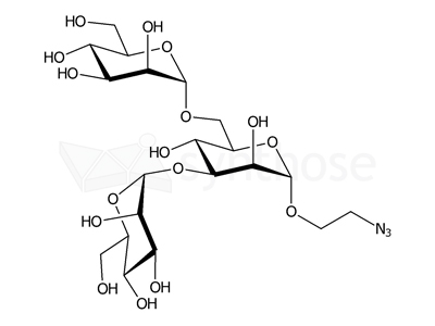 2-Azidoethyl 3,6-di-O-(α-D-mannopyranosyl)-α-D-mannopyranoside