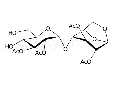 1,6-Anhydro-2,2',3,3'-tetra-O-acetyl-β-D-maltose