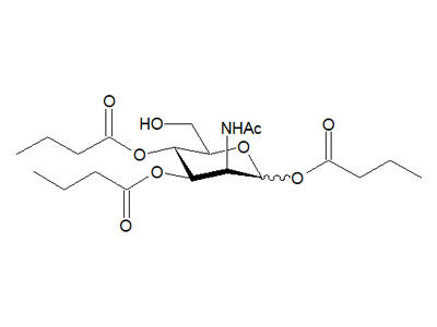 2-Acetamido-1,3,4-tri-O-butanoyl-2-deoxy-D-mannopyranose