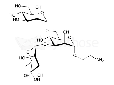 2-Aminoethyl 3,6-di-O-(α-D-mannopyranosyl)-α-D-mannopyranoside