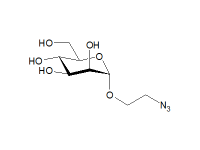 2-Azidoethyl α-D-mannopyranoside