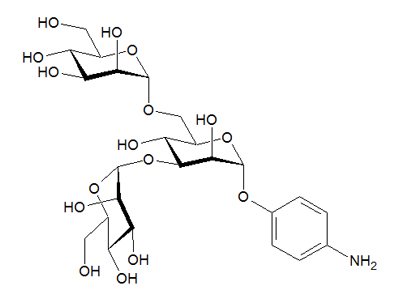 4-Aminophenyl 3,6-di-O-(α-D-mannopyranosyl)-α-D-mannopyranoside