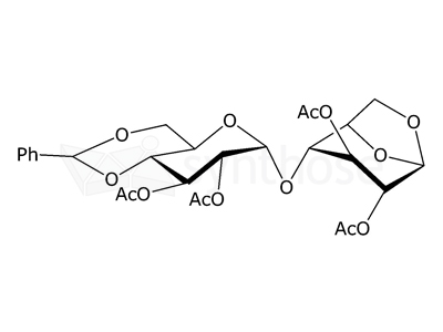 1,6-Anhydro-2,2',3,3'-tetra-O-acetyl-4',6'-O-benzylidene-β-D-maltose