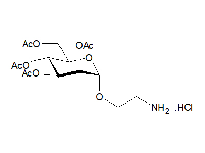 2-Aminoethyl 2,3,4,6-tetra-O-acetyl-α-D-mannopyranoside hydrochloride