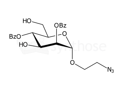 2-Azidoethyl 2,4-di-O-benzoyl-α-D-mannopyranoside