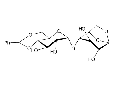 1,6-Anhydro-4',6'-O-benzylidene-β-D-maltose