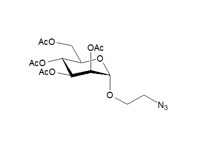 2-Azidoethyl 2,3,4,6-tetra-O-acetyl-α-D-mannopyranoside