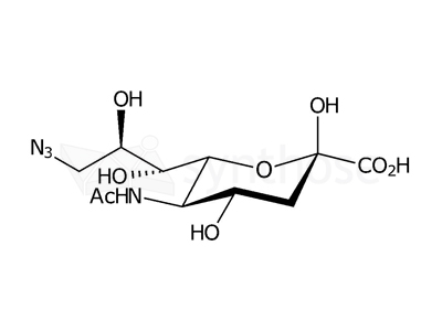 N-Acetyl-9-azido-9-deoxy-neuraminic acid