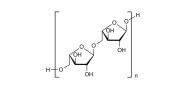 Arabinan polysaccharides from Apple