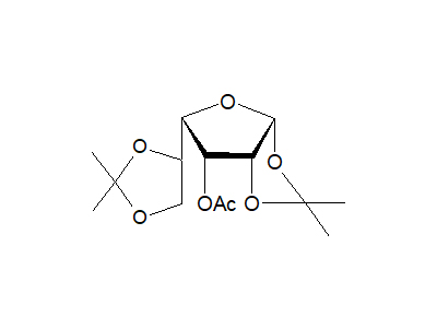 3-O-Acetyl-1,2:5,6-di-O-isopropylidene-α-D-gulofuranose