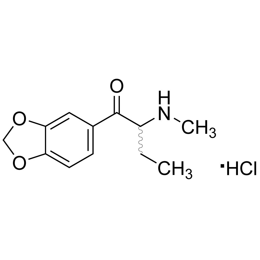 Butylone·HCl (unlabeled) 1.0 mg/mL in MeOH (As free base)