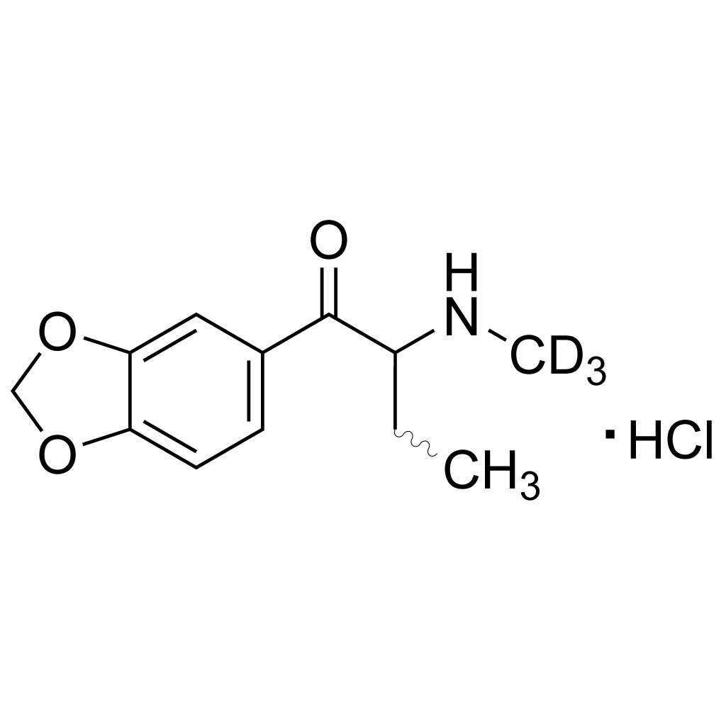 Butylone·HCl (D₃, 98%) 100 µg/mL in MeOH (As free base)