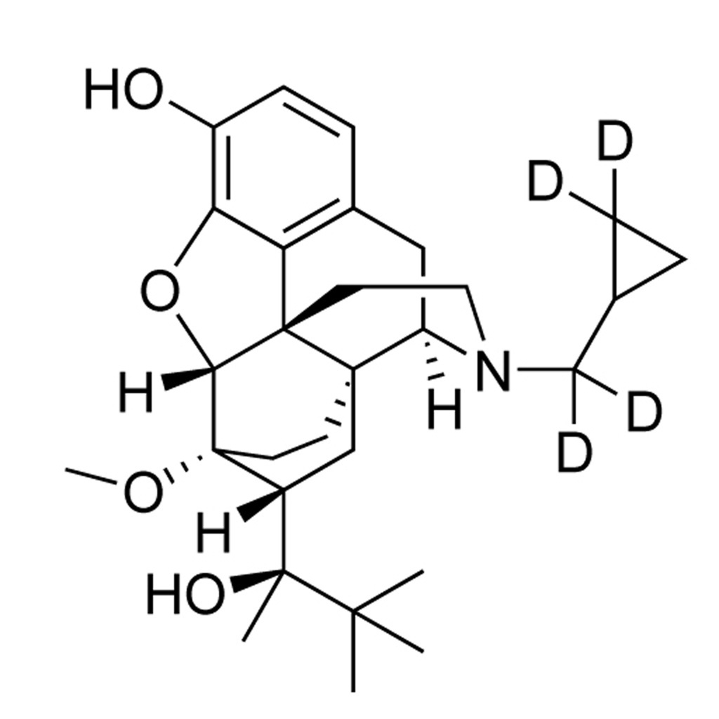 Buprenorphine (D₄, 98%) 100 µg/mL in methanol