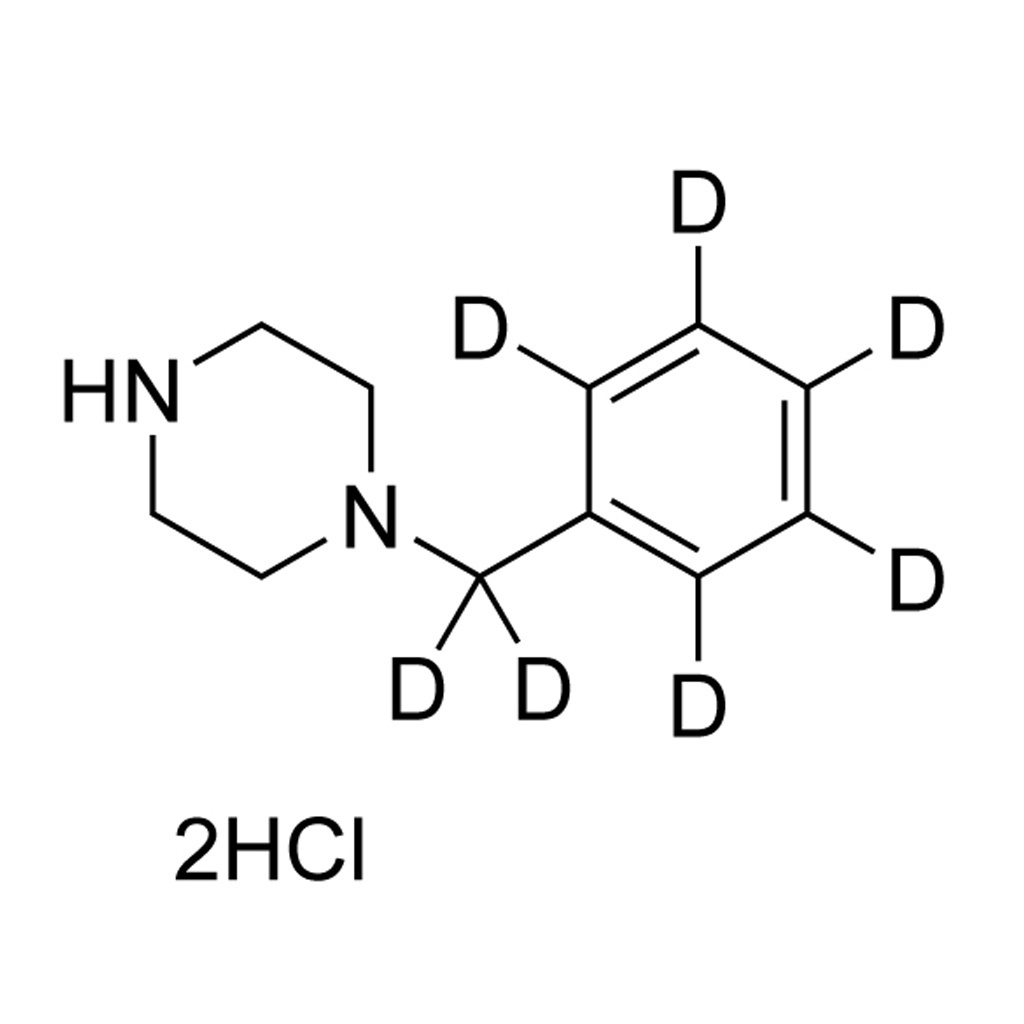 Benzyl piperazine·2HCl (D₇, 98%) 100 µg/mL in methanol (As free base)
