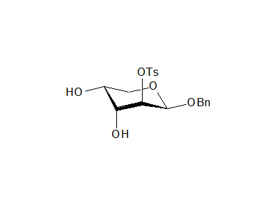 Benzyl 2-O-tosyl-β-D-arabinopyranoside