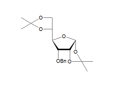 3-O-Benzyl-1,2:5,6-di-O-isopropylidene-α-D-allofuranose