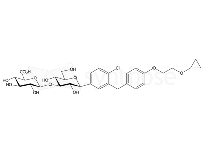 Bexagliflozin 3-O-β-D-glucuronide