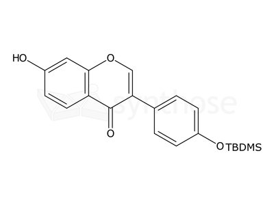 4'-tert-Butyldimethylsilyl-daidzein