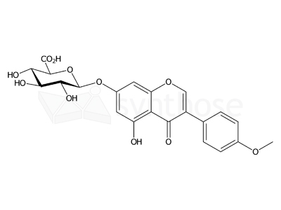 Biochanin A 7-O-β-D-glucuronide