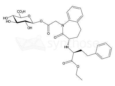 Benazepril acyl-β-D-glucuronide
