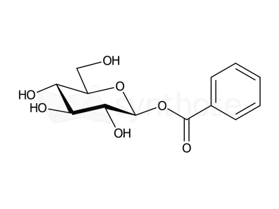 1-O-Benzoyl β-D-glucopyranose