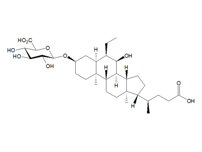 Obeticholic acid 3-O-β-D-glucuronide