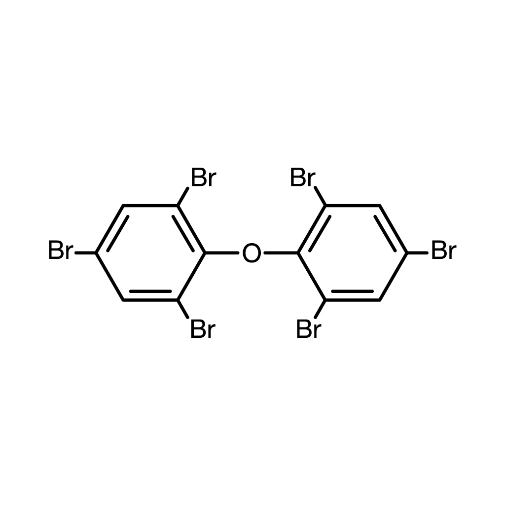 2,2′,4,4′,6,6′-HexaBDE (BDE-155) (unlabeled) 50 µg/mL in nonane