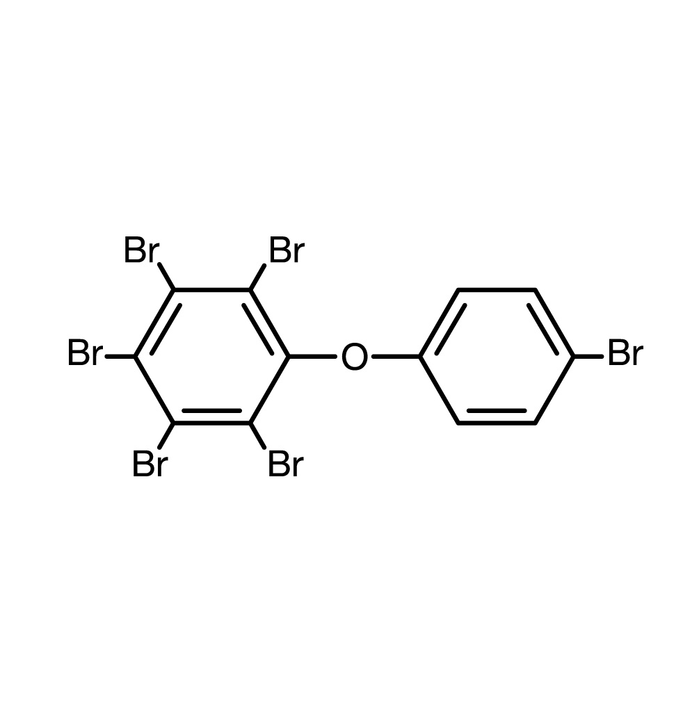 2,3,4,4′,5,6-HexaBDE (BDE-166) (unlabeled) 50 µg/mL in nonane