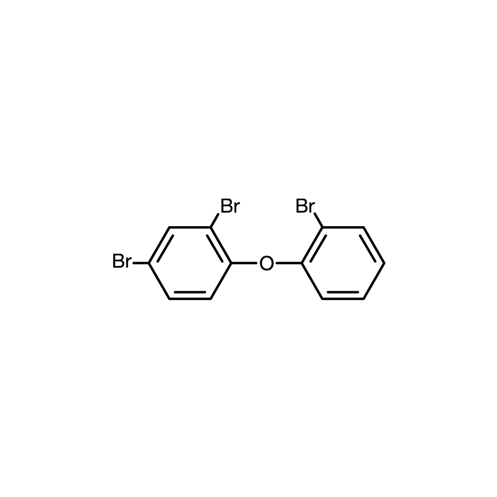 2,2′,4-TriBDE (BDE-17) (unlabeled) 50 µg/mL in nonane